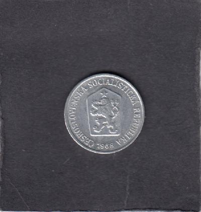 Beschrijving: 10 Haleru  